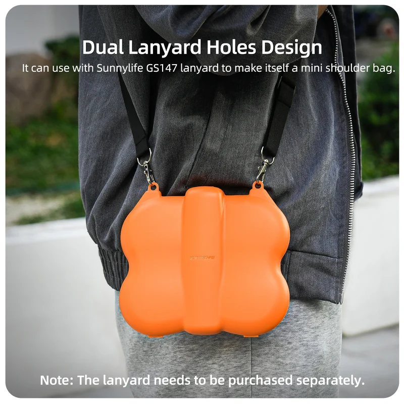 Upgraded Butterfly Body Box Case for DJI NEO 2 Protection Carrying Case Can Hold Batteries Box for DJI Neo 2 Bag Accessories