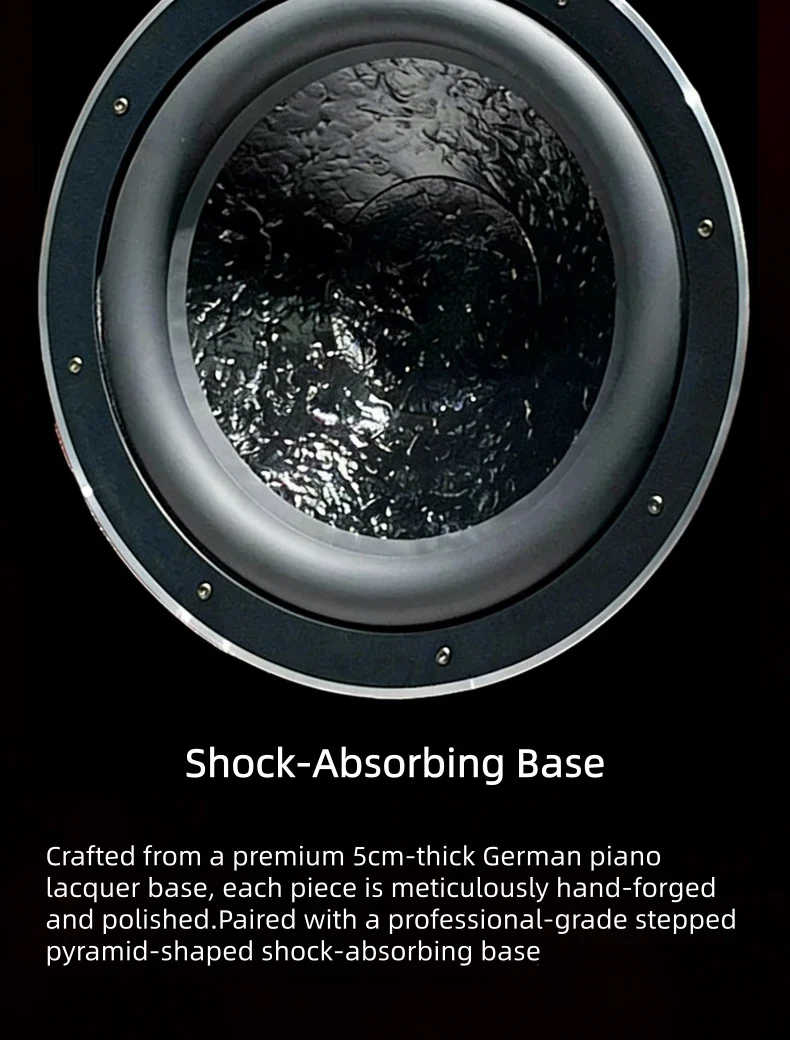 BL-8 Diamond 8 Flagship Hi-Fi Floor Standing Speakers, Audiophile High-End Passive Tower System for Home Audio