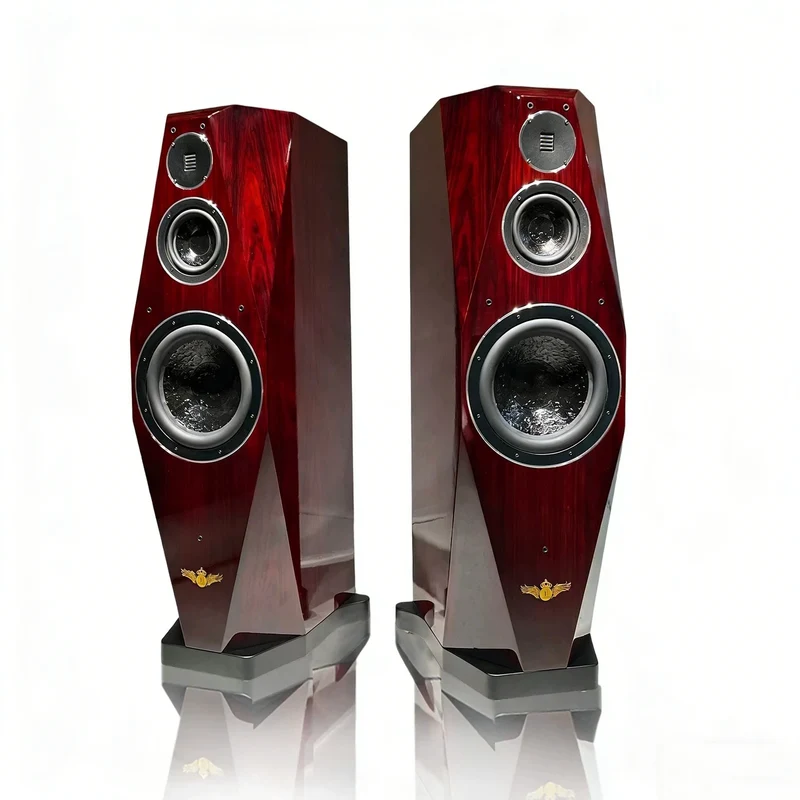 BL-8 Diamond 8 Flagship Hi-Fi Floor Standing Speakers, Audiophile High-End Passive Tower System for Home Audio