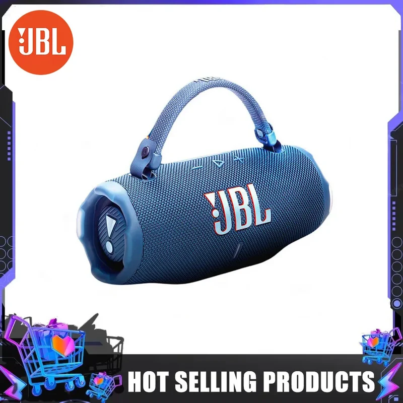 JBL Charge 6 Portable Bluetooth Speaker FLIP6 IPX7 Waterproof Outdoor Stereo Bass Music Track with Independent Tweeter