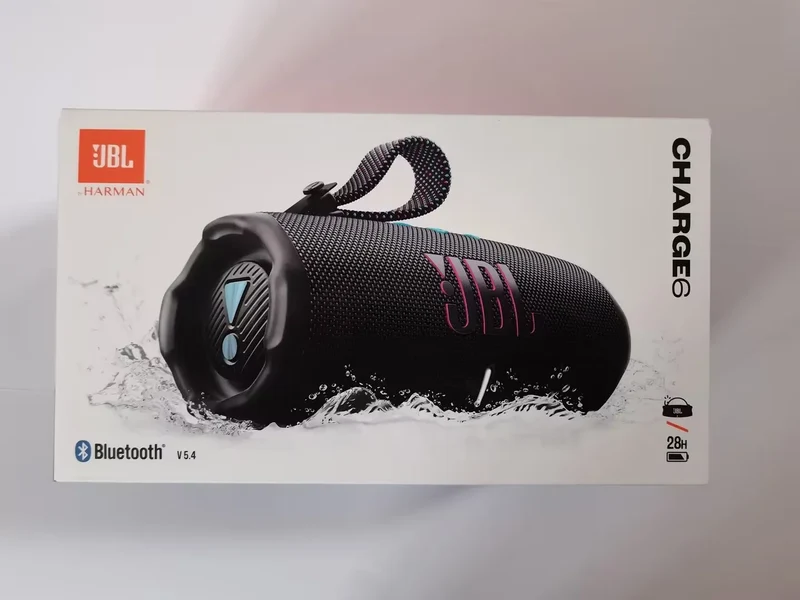 JBL Charge 6 Portable Bluetooth Speaker FLIP6 IPX7 Waterproof Outdoor Stereo Bass Music Track with Independent Tweeter