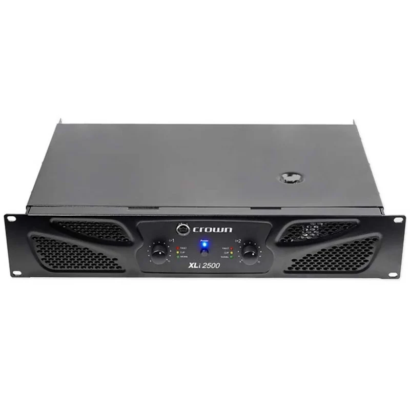 XLi 2500 Power Amplifier Professional Audio DJ Equipment Line Array Speakers Subwoofer Speakers Stage Wedding KTV Home Use