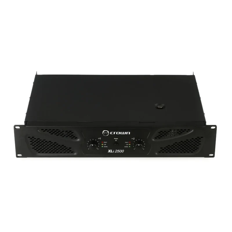 XLi 2500 Power Amplifier Professional Audio DJ Equipment Line Array Speakers Subwoofer Speakers Stage Wedding KTV Home Use