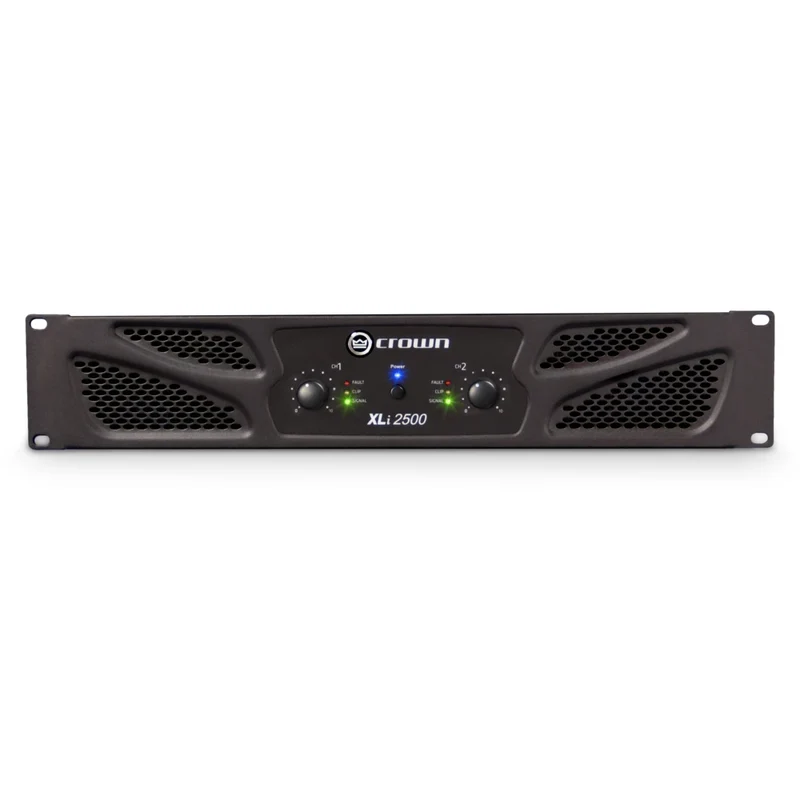 XLi 2500 Power Amplifier Professional Audio DJ Equipment Line Array Speakers Subwoofer Speakers Stage Wedding KTV Home Use