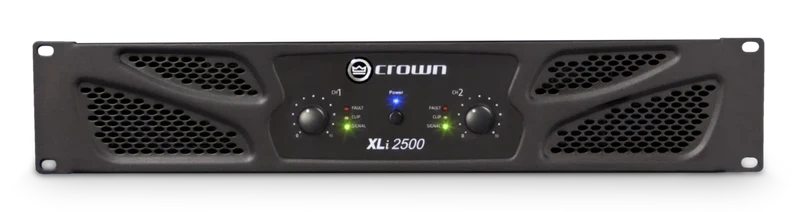 XLi 2500 Power Amplifier Professional Audio DJ Equipment Line Array Speakers Subwoofer Speakers Stage Wedding KTV Home Use