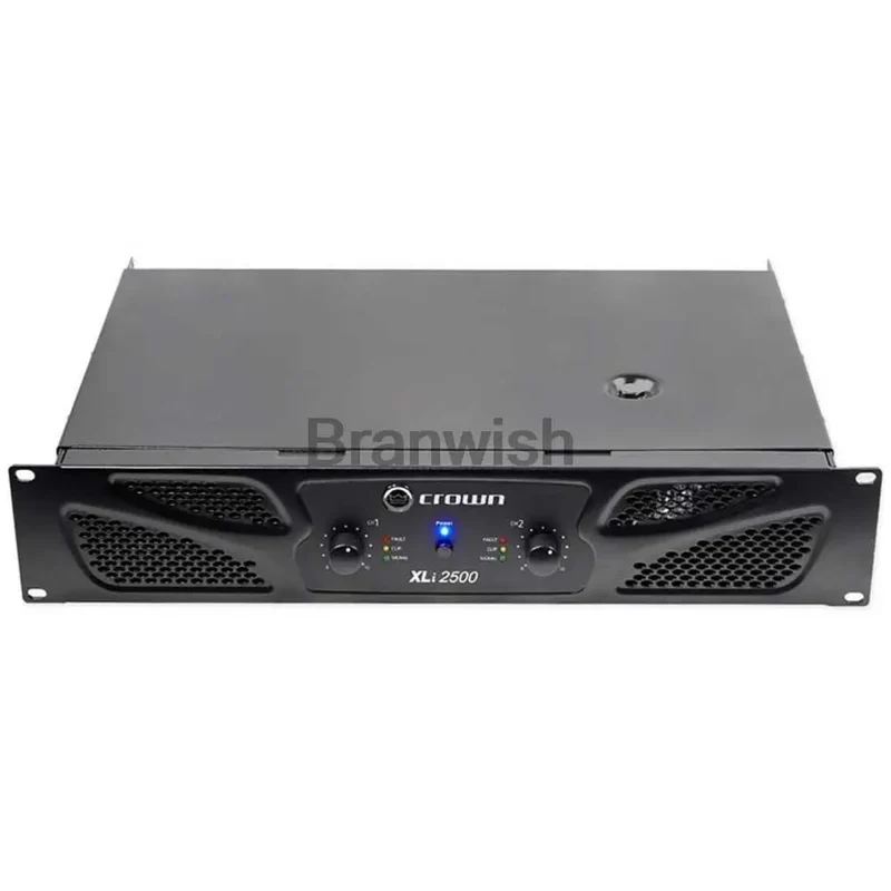 XLi 2500 Power Amplifier Professional Audio DJ Equipment Line Array Speakers Subwoofer Speakers Stage Wedding KTV Home Use