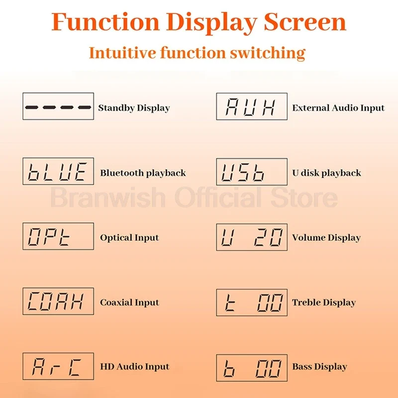 Powerful Bass 2.1 Soundbar With Subwoofer Wireless Karaoke Microphone Bluetooth 5.3 Home Theater Audio For TV Projector Home KTV