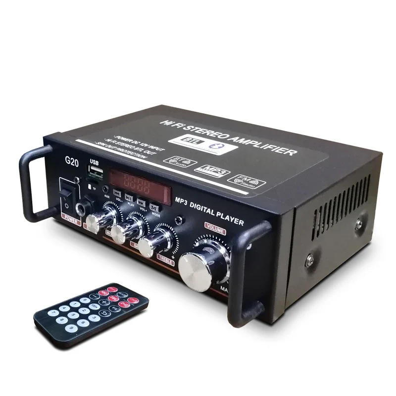 G919H 1000W Home Power Amplifiers Audio Bluetooth Amplificador Subwoofer Speakers Theater Audio Sound System FM USB 110V/220V