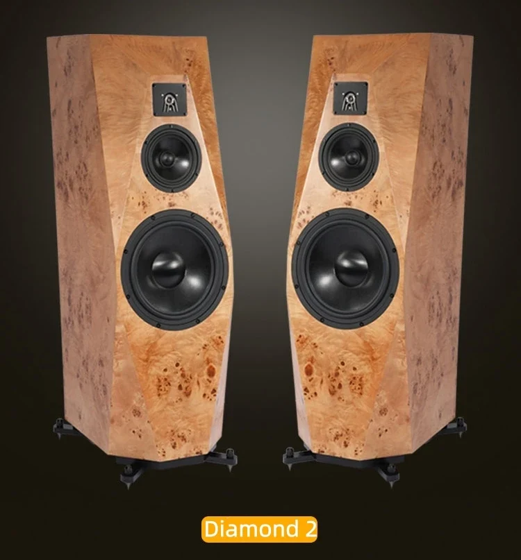 SBH-012 Diamond 1&2 Audiophile Grade HiFi Floorstanding Speakers High-End Audio Sound System