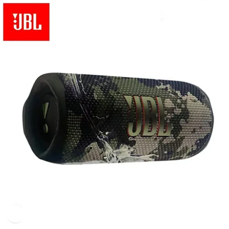 Original JBL FLIP 6 Bluetooth Speaker FLIP6 Portable IPX7 Waterproof Outdoor Stereo Bass Music Track Speaker Independent Tweeter