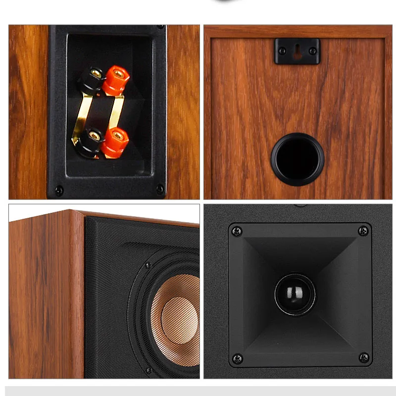 1600W High-power 5.1 Amplifier DTS Decoding HD Lossless 5.1 Home Theater Audio Set Home Surround Floor Passive Speaker Bass