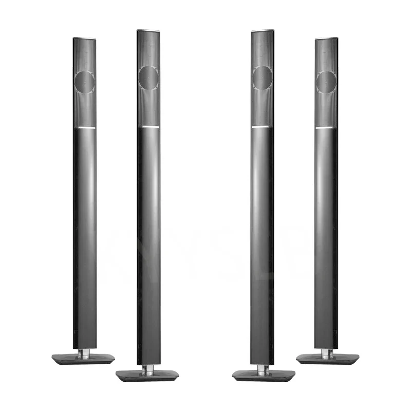 KYYSLB Wireless Subwoofer Blueteeth 5.1 Home Theater System Set TV Mobile Phone Karaoke Soundbar Speaker K Song Speakers Column