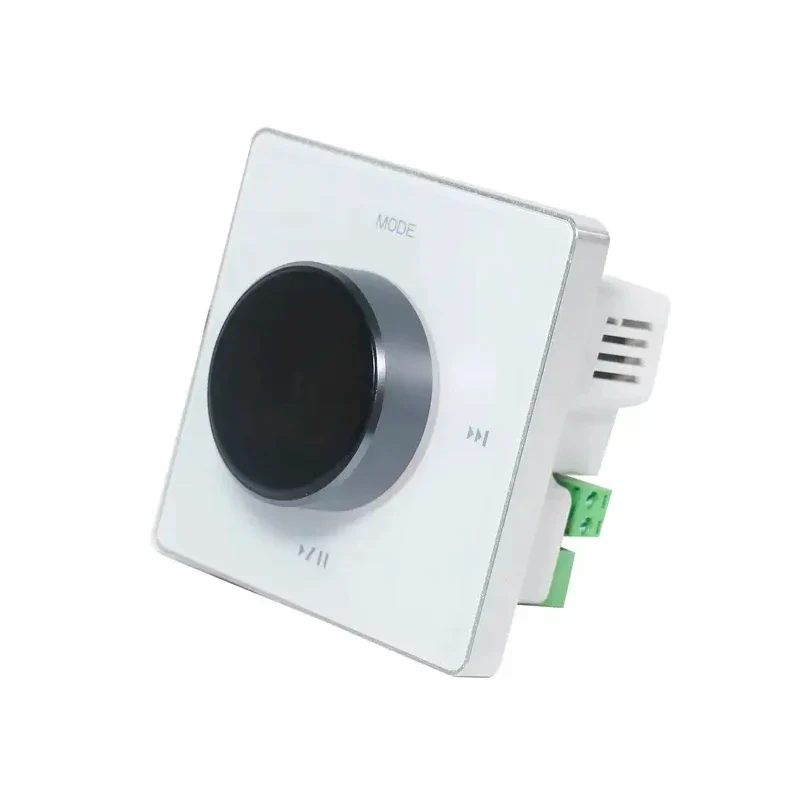 Home audio Wall power Amplifier Mini Stereo Background Music control Panel Bluetooths sound player System with Ceiling speakers