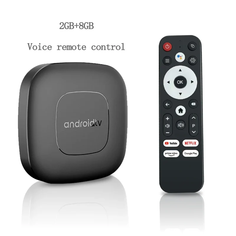 Android16 Smart Home Theater TV Box AllwinnerH313 Google Assistant Netflix Streaming Bluetooth Media Player 2G16G 2.4G5G Wifi T1