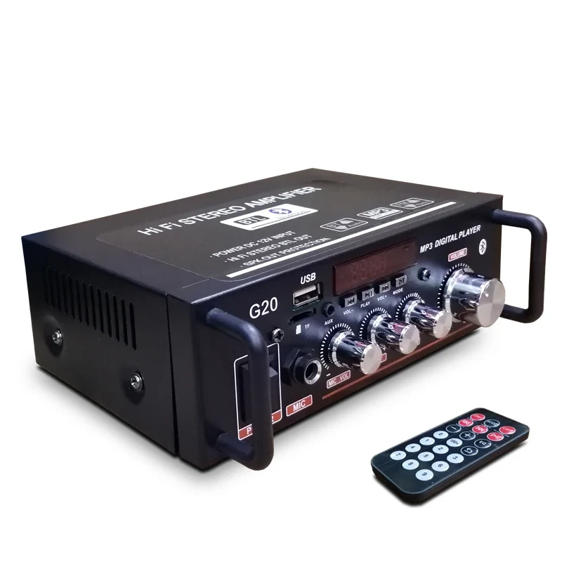 G30 G919H 1000W Home Power Amplifiers Audio Bluetooth Amplificador Subwoofer Speakers Theater Audio Sound System FM USB EU/US