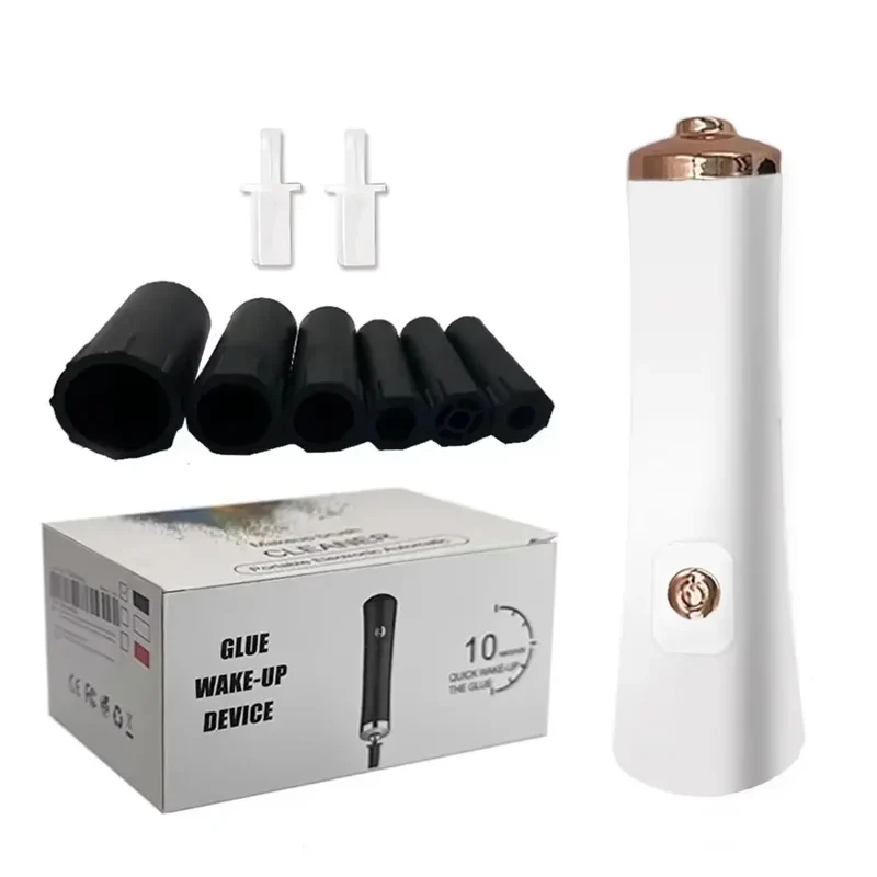Eyelash Glue Shaker Electric Awakener Nail Polish Tattoo Ink Pigment Liquid Vibrator Awakening Device Eyelash Glue Makeup Tools