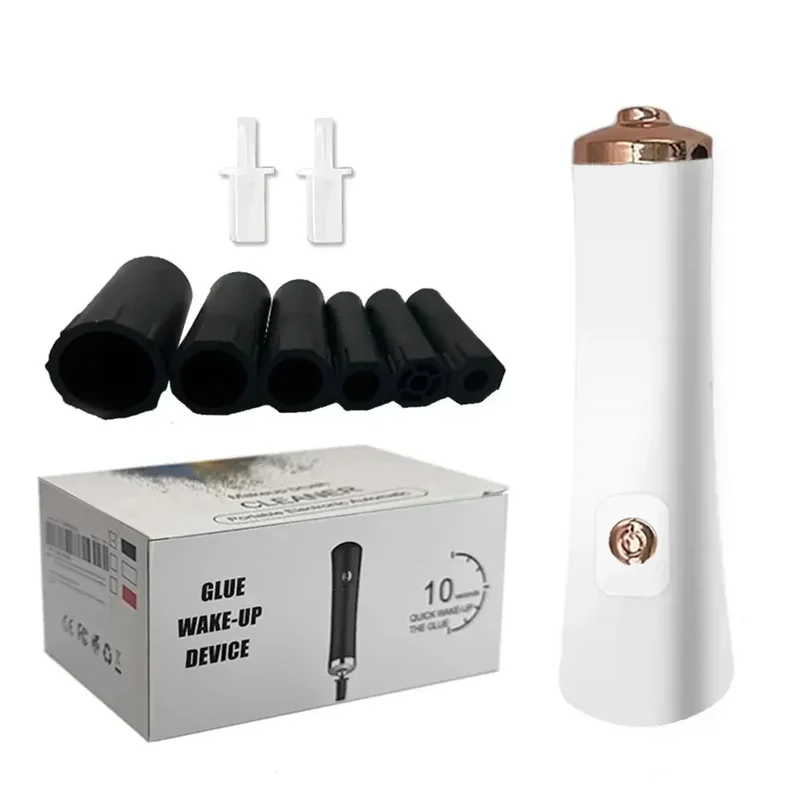 Eyelash Glue Shaker Electric Awakener Nail Polish Tattoo Ink Pigment Liquid Vibrator Awakening Device Eyelash Glue Makeup Tools