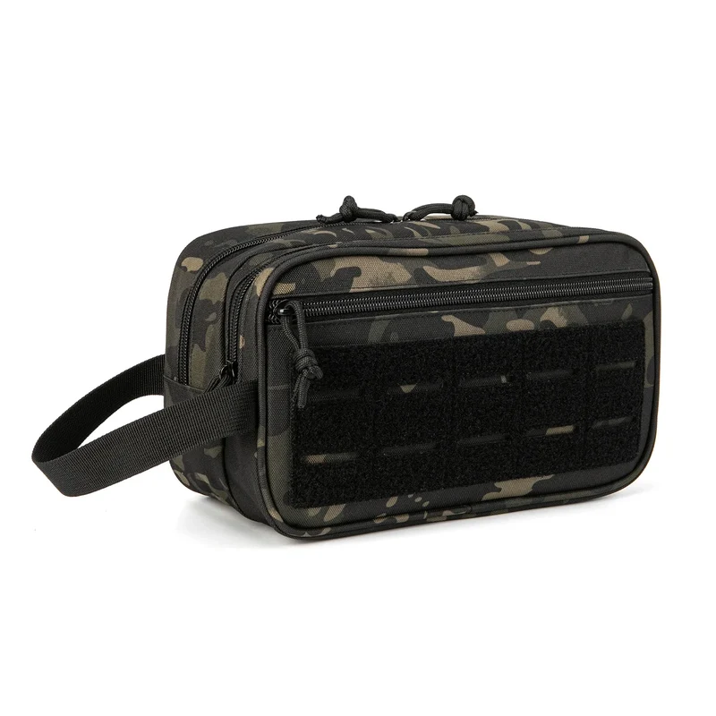 Tactical Toiletry Bag For Men Hygiene Bag Mens Shaving Kit Travel shower Makeup makeup pouch cosmetic organizer bags