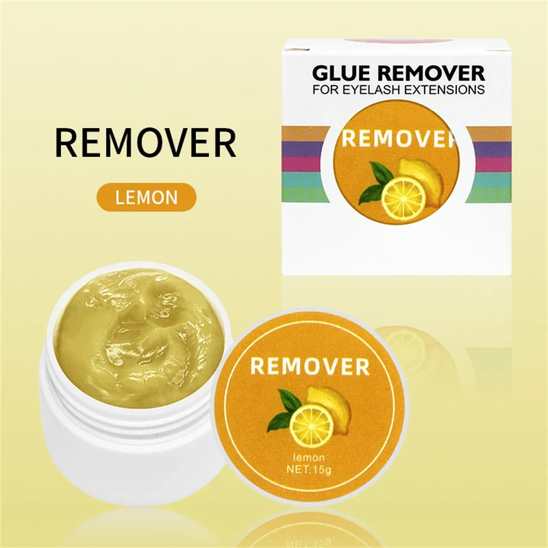 15g Eyelash Glue Lash Extensions Remover Cream Korea Professional Makeup Tools Lash Glue Remover Cream for Eyelash Extension