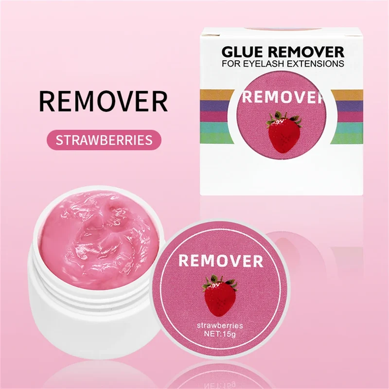 15g Eyelash Glue Lash Extensions Remover Cream Korea Professional Makeup Tools Lash Glue Remover Cream for Eyelash Extension