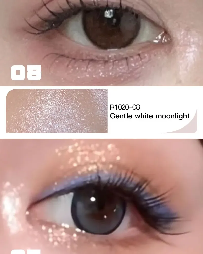 Red Brown Eyeshadow Palette Multifunctional Makeup Palette Silky Matte Coral Red Eyeliner Silkworm Lower Shadow Eyeliner Makeup