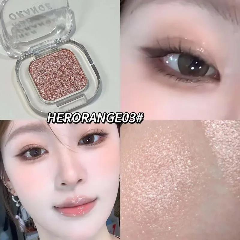 Red Brown Eyeshadow Palette Multifunctional Makeup Palette Silky Matte Coral Red Eyeliner Silkworm Lower Shadow Eyeliner Makeup