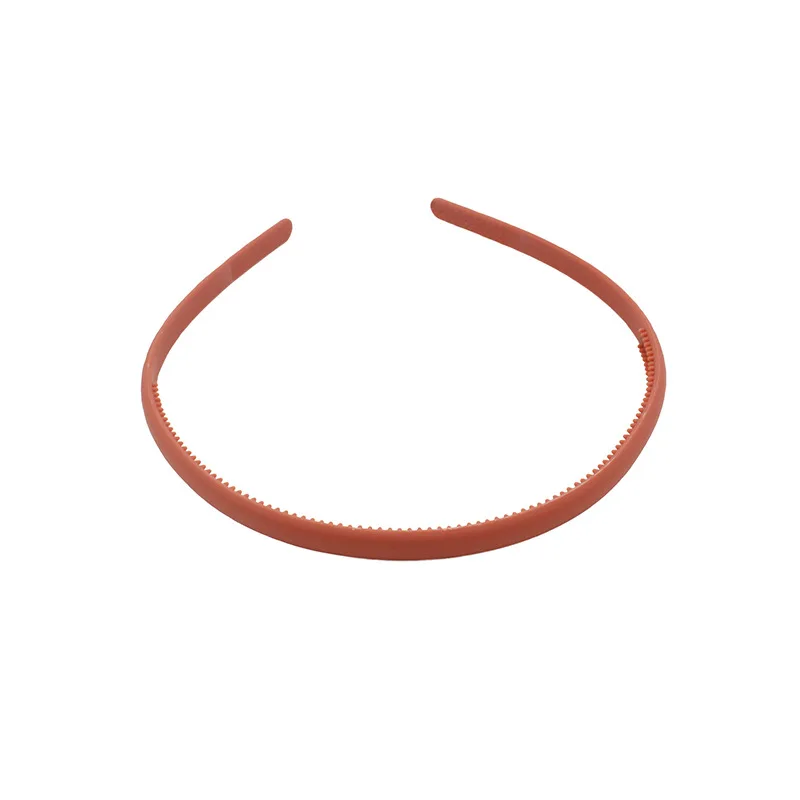 New Thin Edge Frosted Hair Hoop Non-slip with Teeth Candy Color Girls Wash A Face Makeup Hair Band Korean Hair Accessories