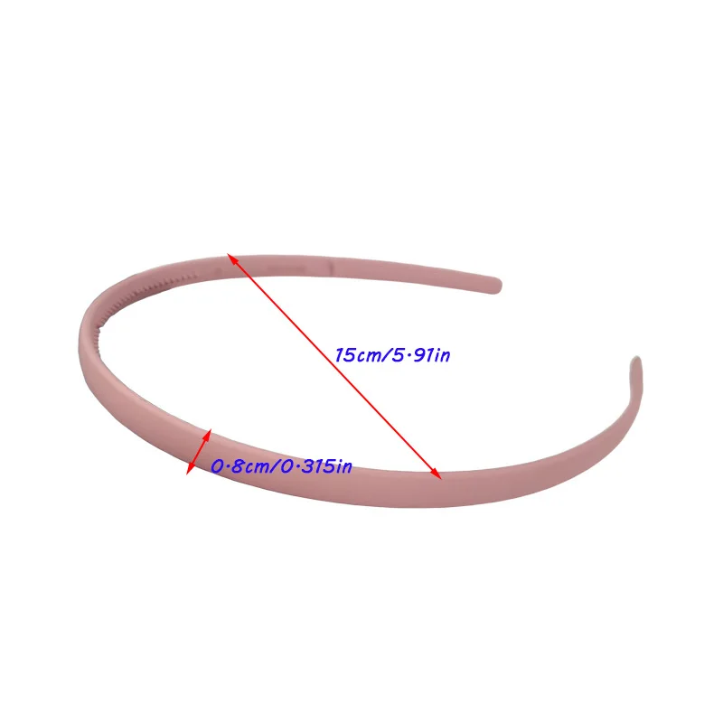 New Thin Edge Frosted Hair Hoop Non-slip with Teeth Candy Color Girls Wash A Face Makeup Hair Band Korean Hair Accessories