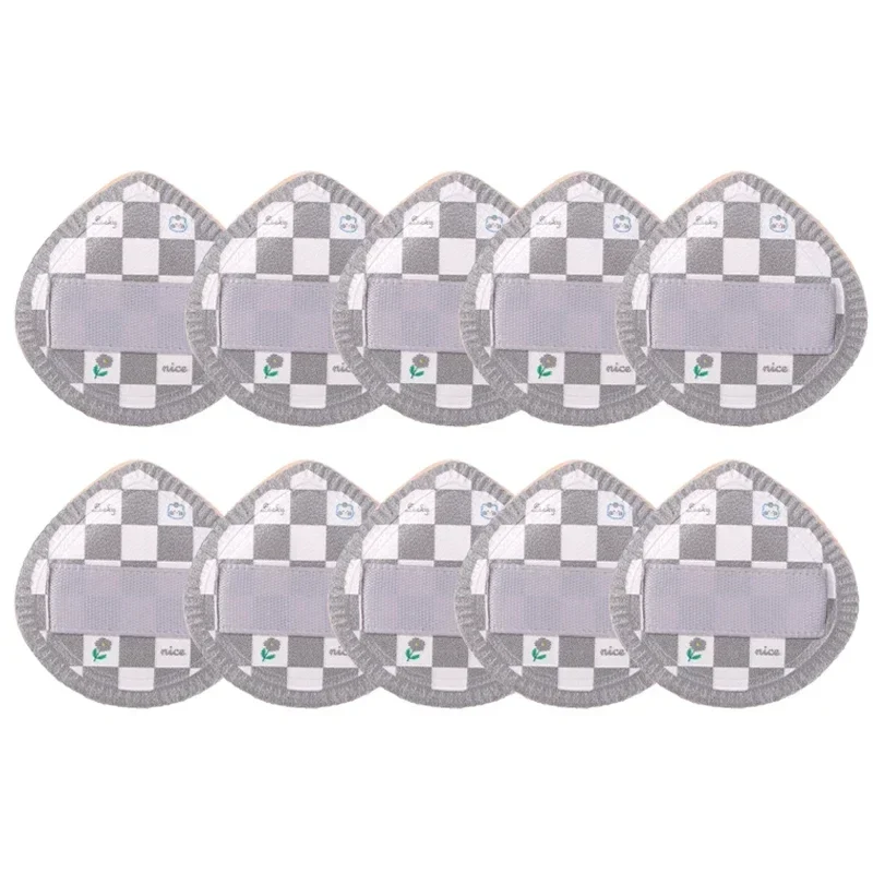 Finger Mini Puff Professional Cosmetic Cushion Puff Concealer Foundation Detail Puffs Finger Puff Set Makeup Sponge Beauty Tools