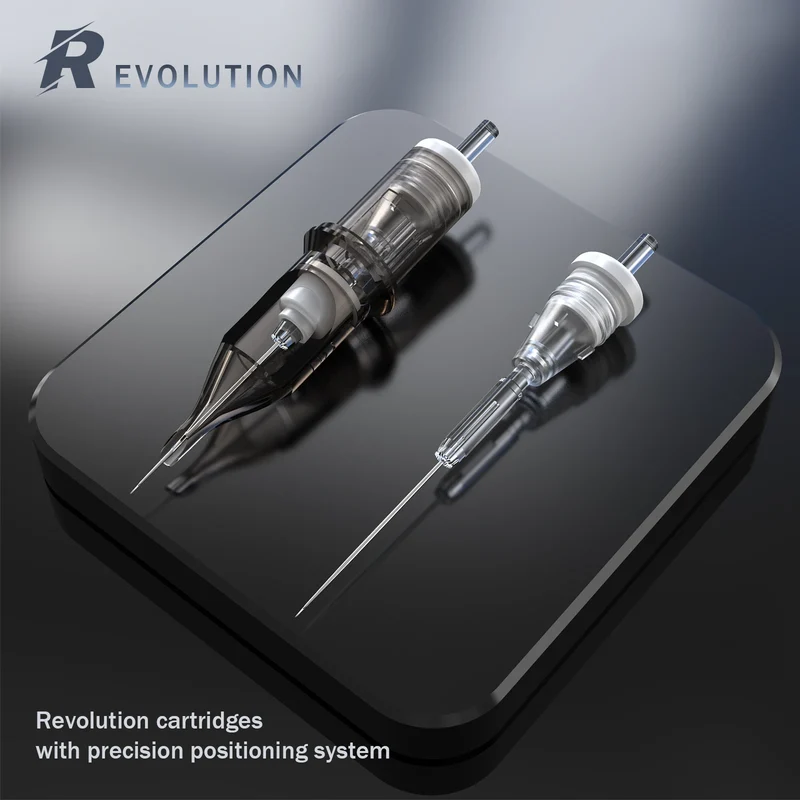 20pcs Mixed EZ Revolution Cartridge Tattoo Needles Disposable Needles RL RS RM Magnum for Tattoo Machine Pen Permanent Makeup