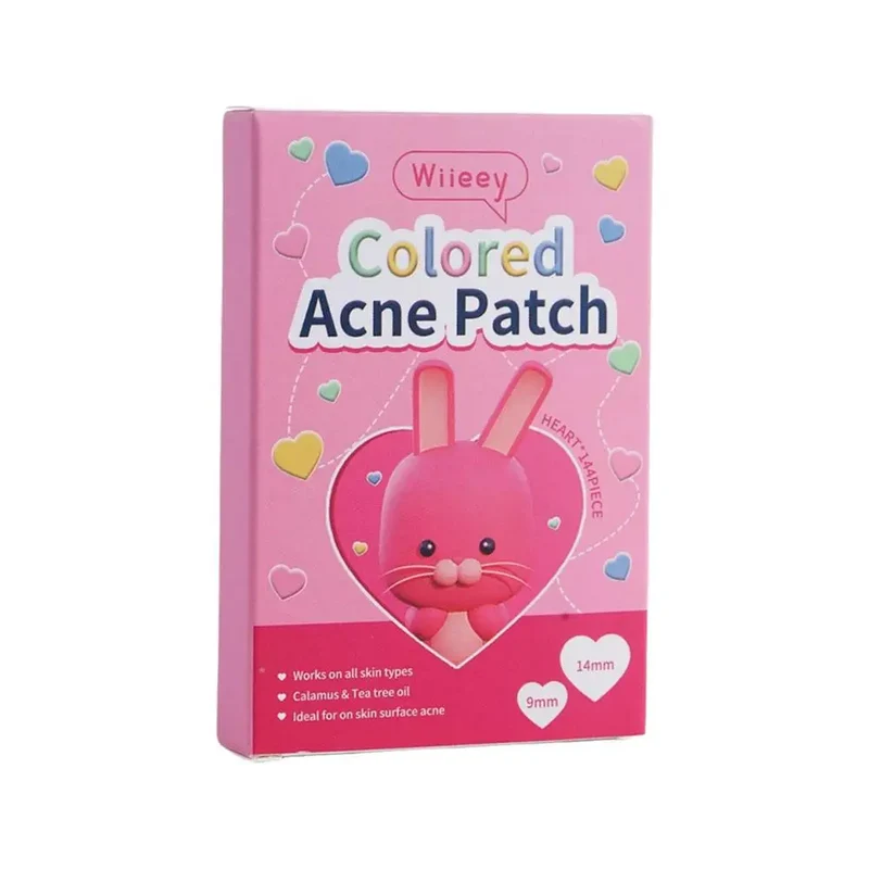 144Pcs/Set Star Pimple Patch Acne Colorful Invisible Acne Removal Skin Care Stickers Concealer Face Spot Beauty Makeup Tools
