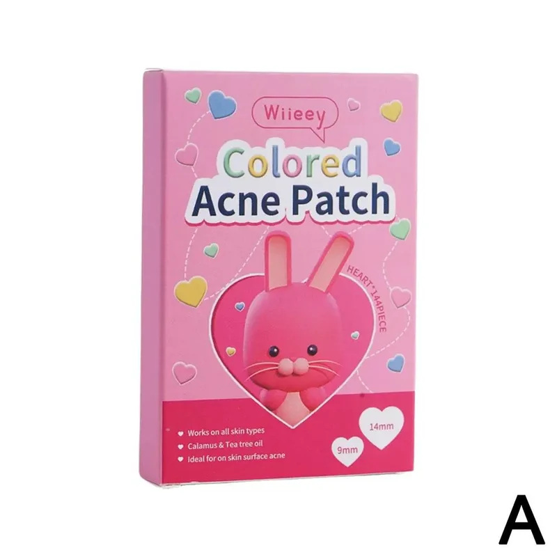 144Pcs/Set Star Pimple Patch Acne Colorful Invisible Acne Removal Skin Care Stickers Concealer Face Spot Beauty Makeup Tools
