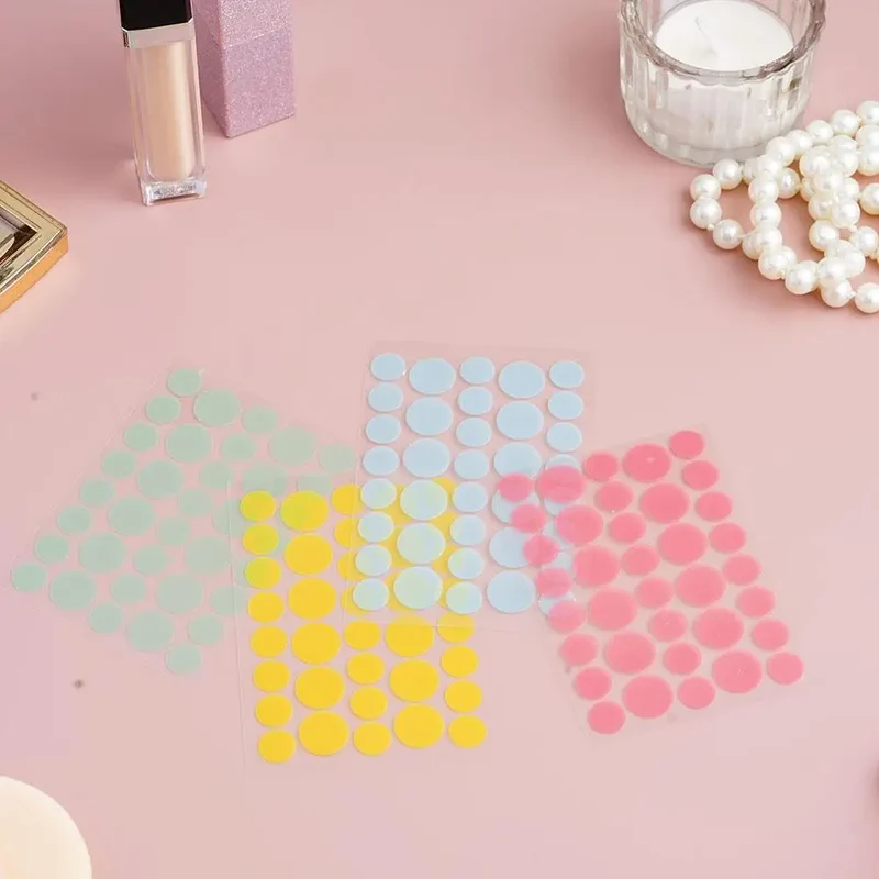 144Pcs/Set Star Pimple Patch Acne Colorful Invisible Acne Removal Skin Care Stickers Concealer Face Spot Beauty Makeup Tools