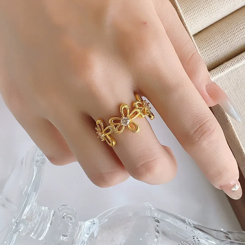 VENTFILLE 925 Sterling Silve Love Heart Ring for Women Girl Gift Line Pearl Korean Sweet Jewelry Birthday Gift Dropshipping