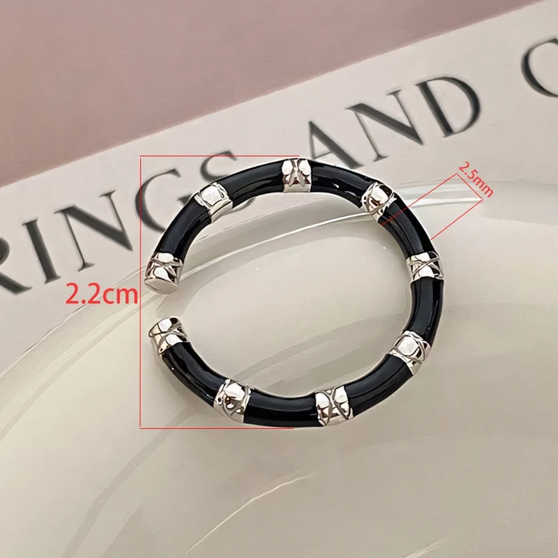 VENTFILLE 925 Sterling Silve Love Heart Ring for Women Girl Gift Line Pearl Korean Sweet Jewelry Birthday Gift Dropshipping