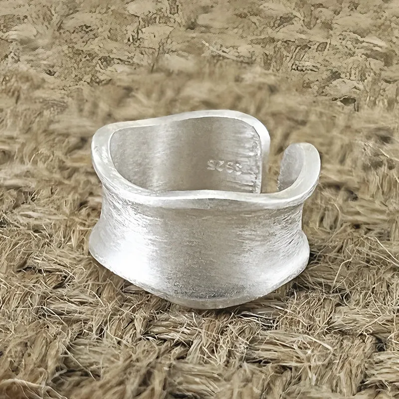 VENTFILLE 925 Sterling Silve Love Heart Ring for Women Girl Gift Line Pearl Korean Sweet Jewelry Birthday Gift Dropshipping