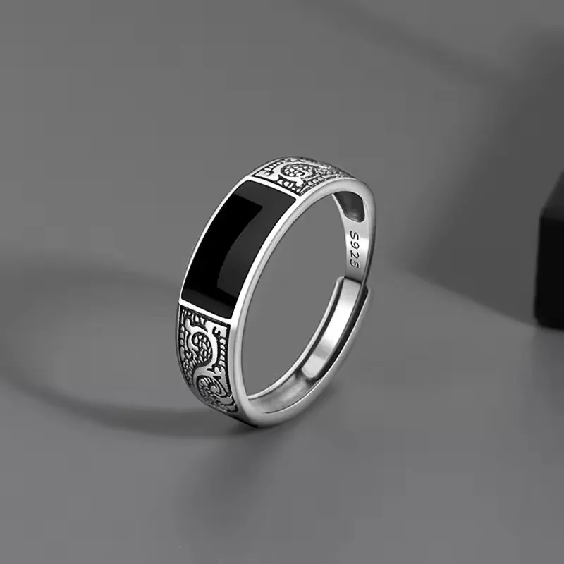 VENTFILLE 925 Sterling Silve Love Heart Ring for Women Girl Gift Line Pearl Korean Sweet Jewelry Birthday Gift Dropshipping