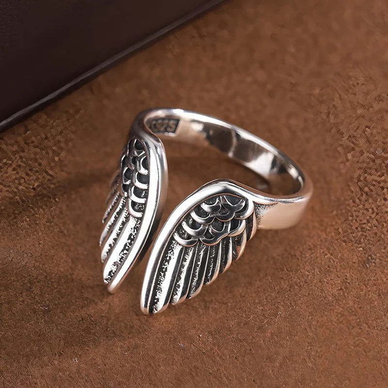 VENTFILLE 925 Sterling Silve Love Heart Ring for Women Girl Gift Line Pearl Korean Sweet Jewelry Birthday Gift Dropshipping