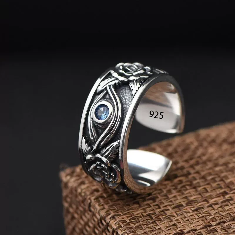VENTFILLE 925 Sterling Silve Love Heart Ring for Women Girl Gift Line Pearl Korean Sweet Jewelry Birthday Gift Dropshipping
