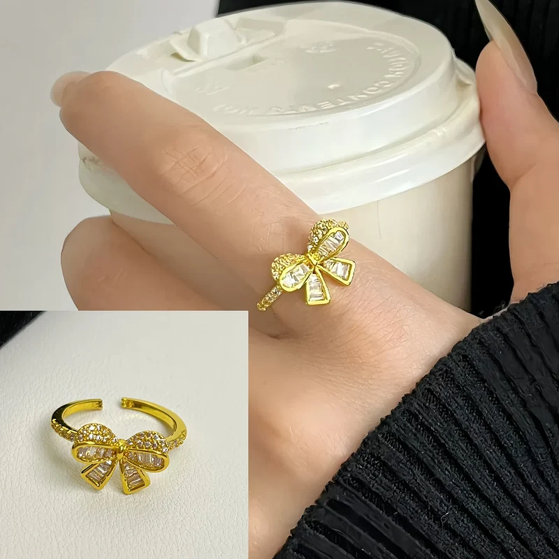 VENTFILLE 925 Sterling Silve Love Heart Ring for Women Girl Gift Line Pearl Korean Sweet Jewelry Birthday Gift Dropshipping