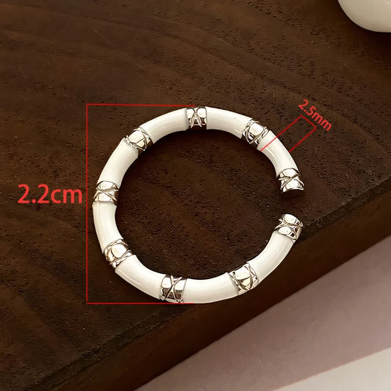 VENTFILLE 925 Sterling Silve Love Heart Ring for Women Girl Gift Line Pearl Korean Sweet Jewelry Birthday Gift Dropshipping