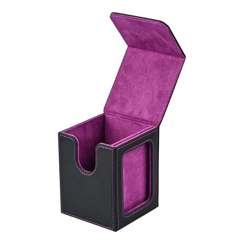 Card Sleeves Holder Game Cards PVC Hard Plastic Toy Top For Protectors Trading Storage Gift 3 x 4inches