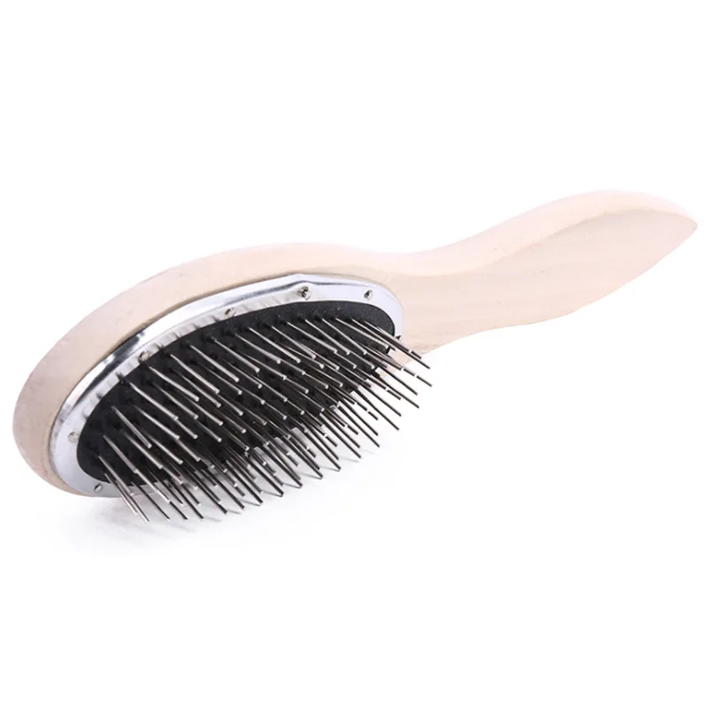 Professional Brush For Wig Anti Static Steel Comb for Tangle Hair Extensions Training 2030