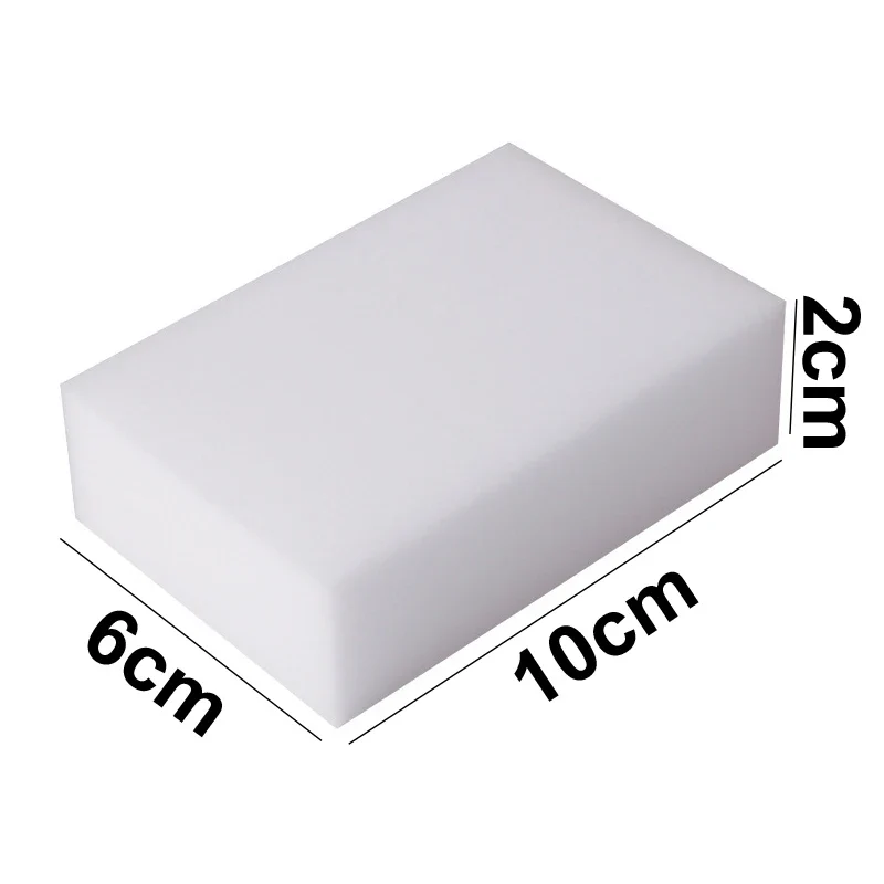 10/20/50/100Pcs Melamine Sponge Magic Sponge Eraser Eraser Cleaner Cleaning Sponges for Kitchen Bathroom Cleaning Tools 2030