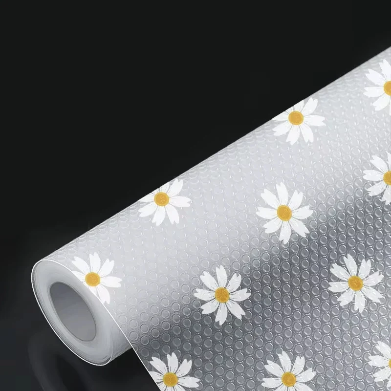 30/100cm Drawer Mat Shelf Cover Liners Non Slip Waterproof Closet Placemat Table Pad Cabinet Oil-proof Liners Non-Adhesiv