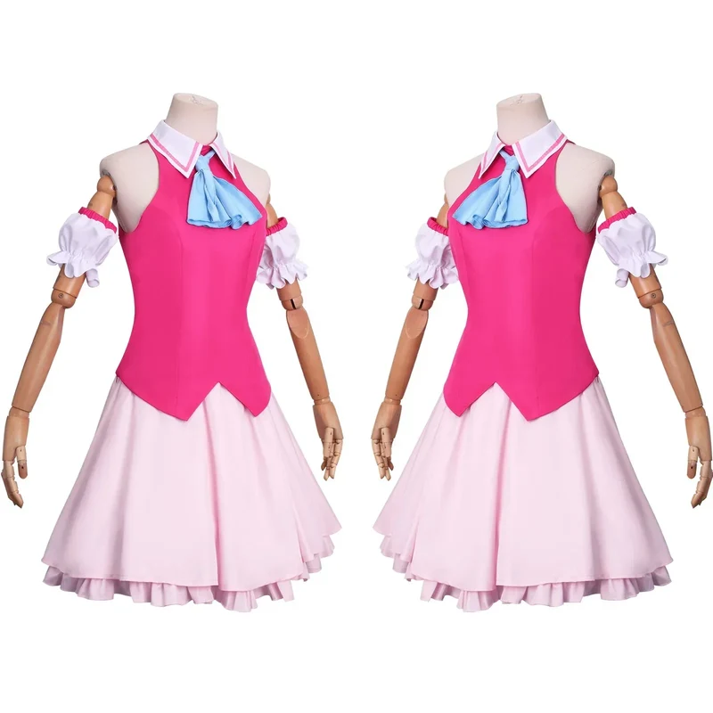 Wholesale High Quality Hoshino Ai JK Uniform Suit Halloween Party Oshi No Ko Anime Cosplay Costume Lolita Dress