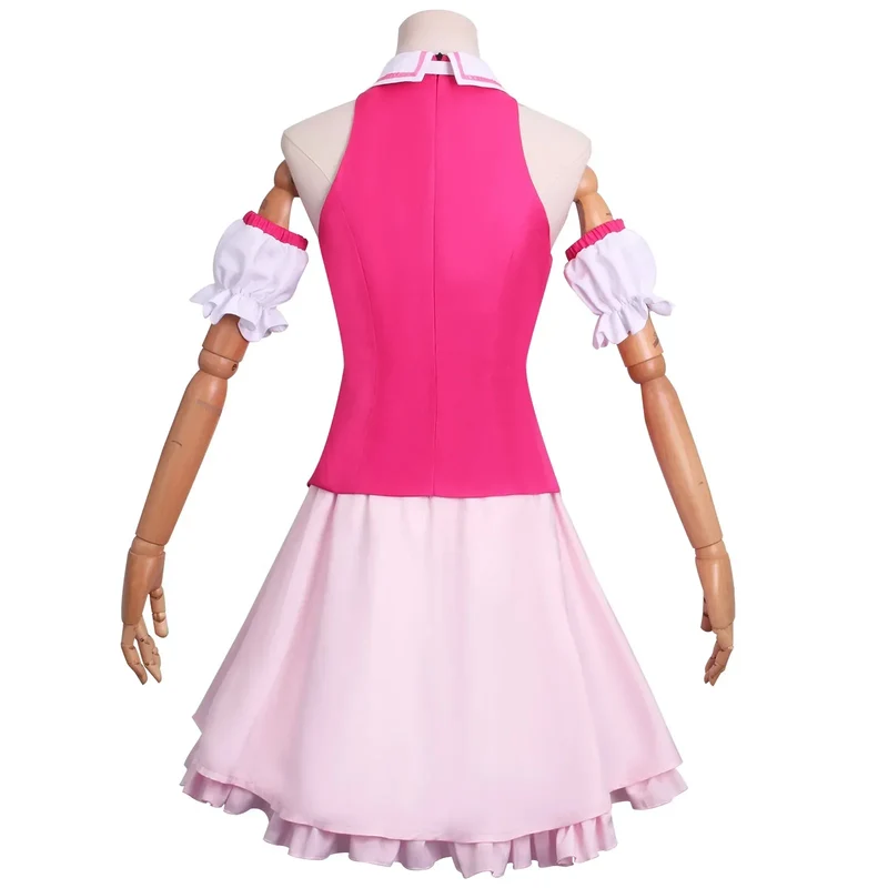 Wholesale High Quality Hoshino Ai JK Uniform Suit Halloween Party Oshi No Ko Anime Cosplay Costume Lolita Dress