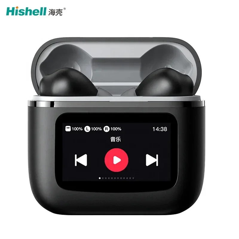 TWS Translator Machine Multi Language Translation Device Voice Call Recording Learning Wireless Earphone Earbuds