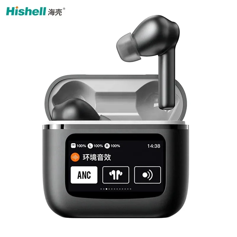 TWS Translator Machine Multi Language Translation Device Voice Call Recording Learning Wireless Earphone Earbuds
