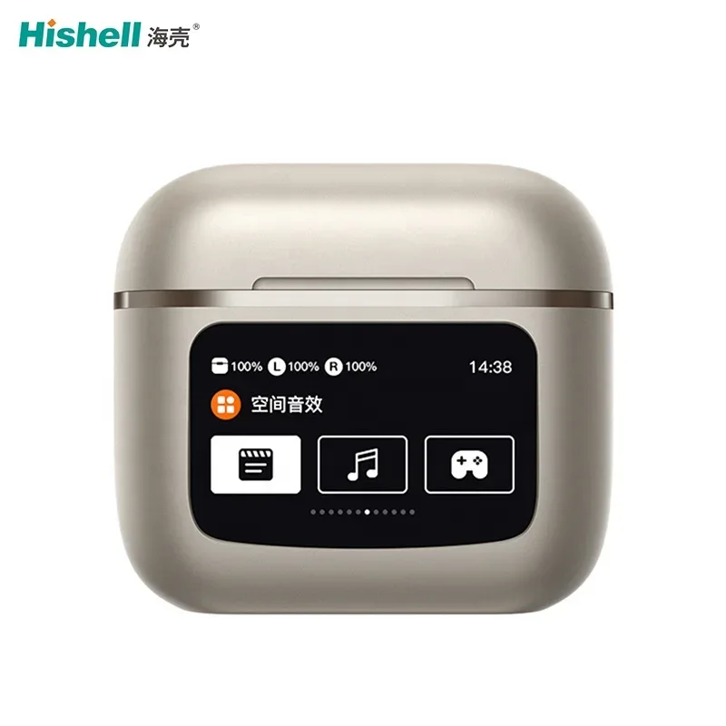 TWS Translator Machine Multi Language Translation Device Voice Call Recording Learning Wireless Earphone Earbuds